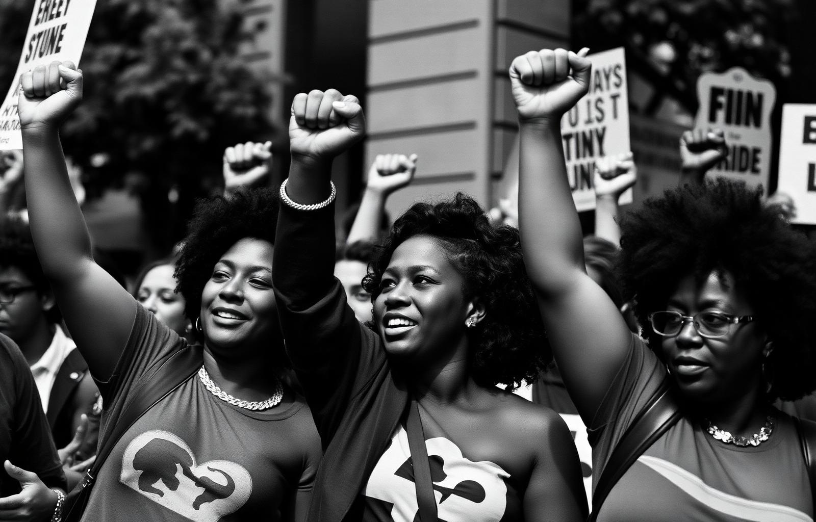 Manifestação histórica pelos direitos LGBTQIAPN+